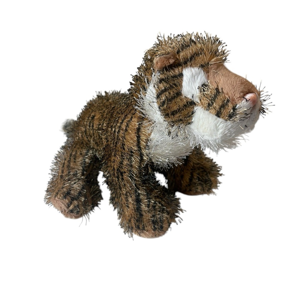 Ganz Webkinz 9" Striped Tiger Plush‎ HM032 No Code